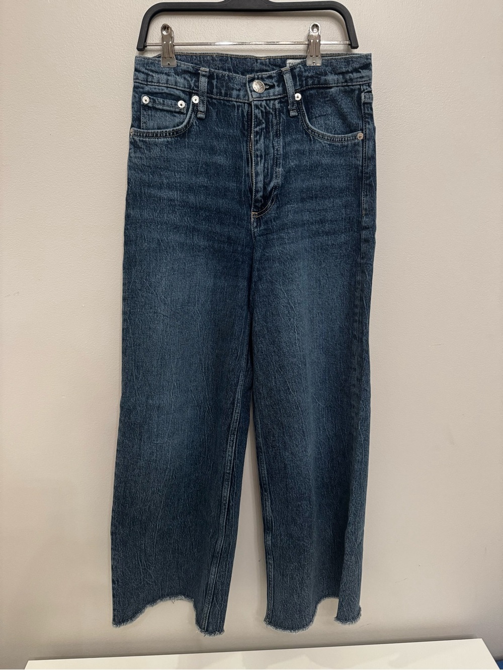 rag & bone New York Andi High Rise Ankle Wide Leg Women’s Jeans